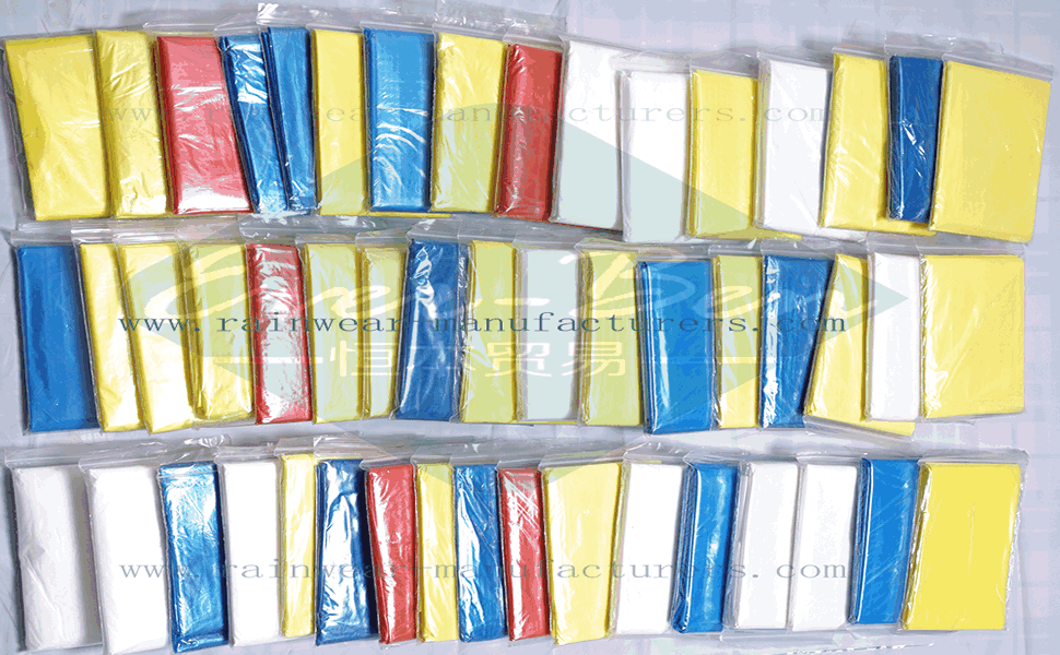 China wholesale mens waterproof poncho